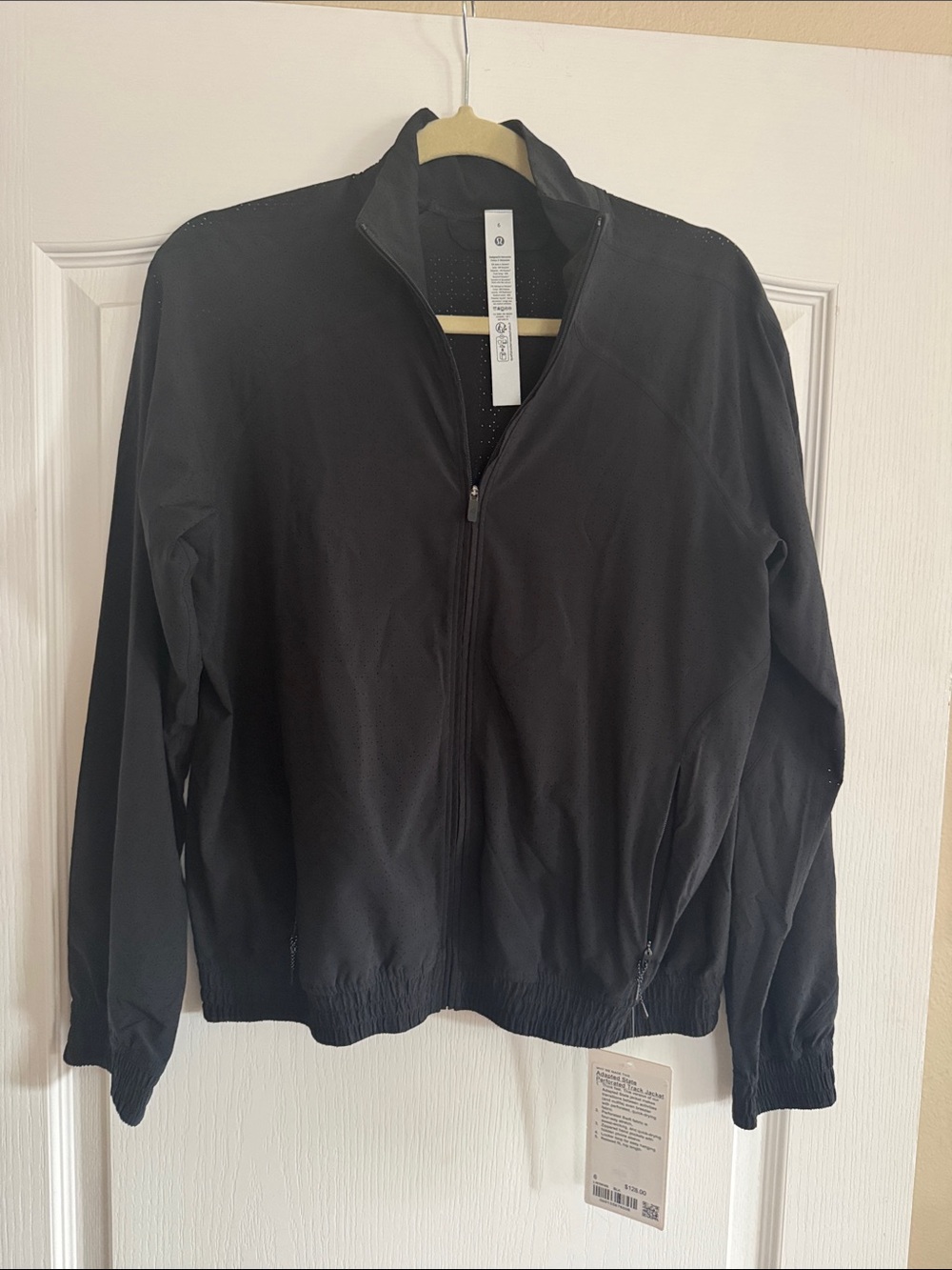 NWT Lululemon Adapted State Perforated Track Jacket size 6